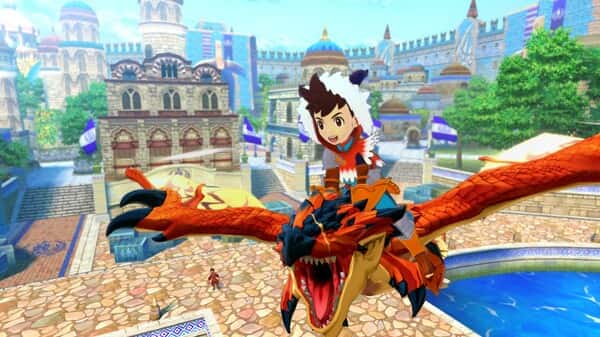怪物猎人物语 Monster Hunter Stories 全DLC封面