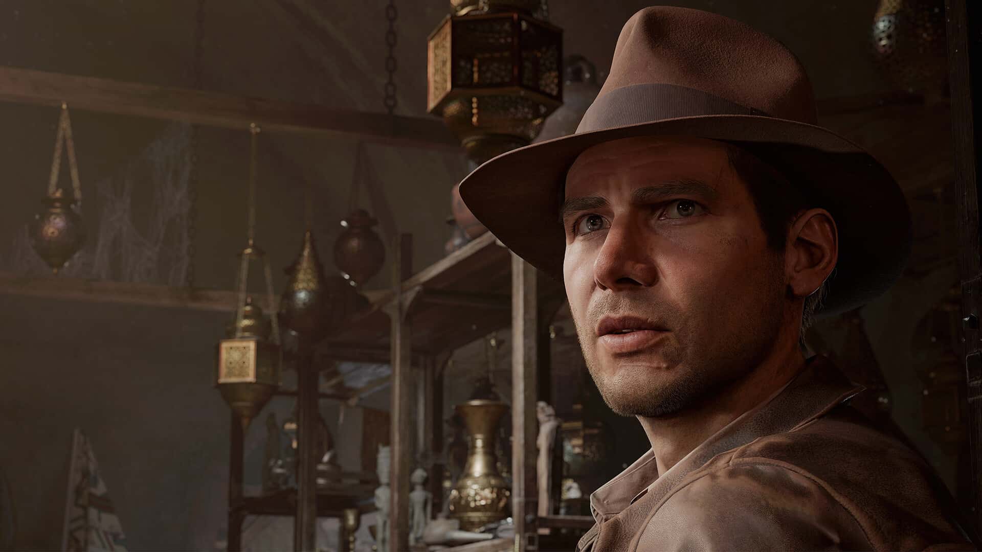 夺宝奇兵：古老之圈 Indiana Jones and the Great Circle游戏封面